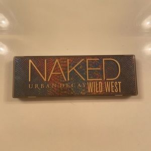 Naked Urban Decay Wild West Eyeshadow Palette